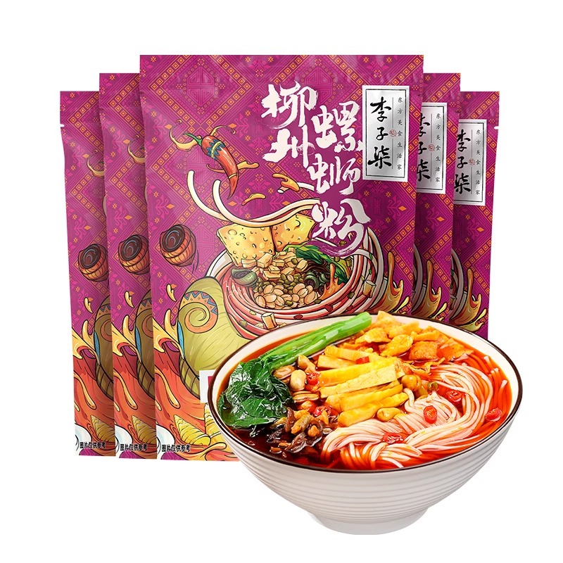 李子柒螺螄粉加辣加臭400g大陸正品 台現貨